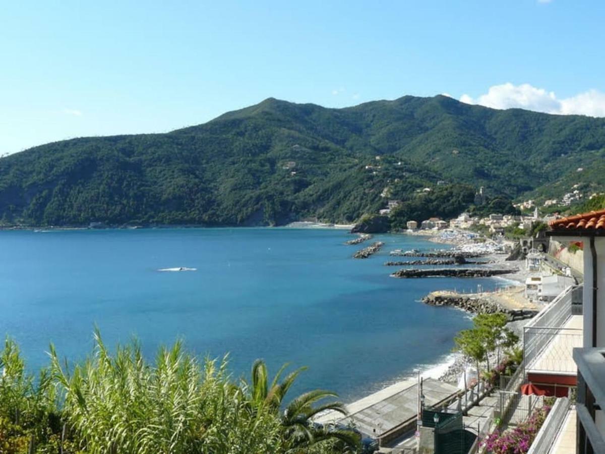 Вилла Un Gioiello Con Vista Mare Монелья Экстерьер фото